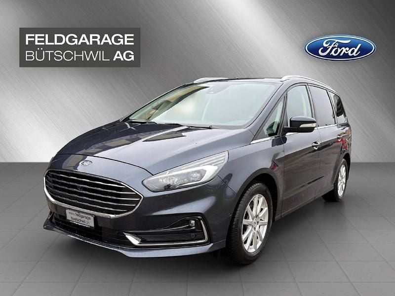 Blau Gebraucht 2022 Ford Galaxy Titanium Van / Kleinbus | CHF 38’890 - Bild 1/4