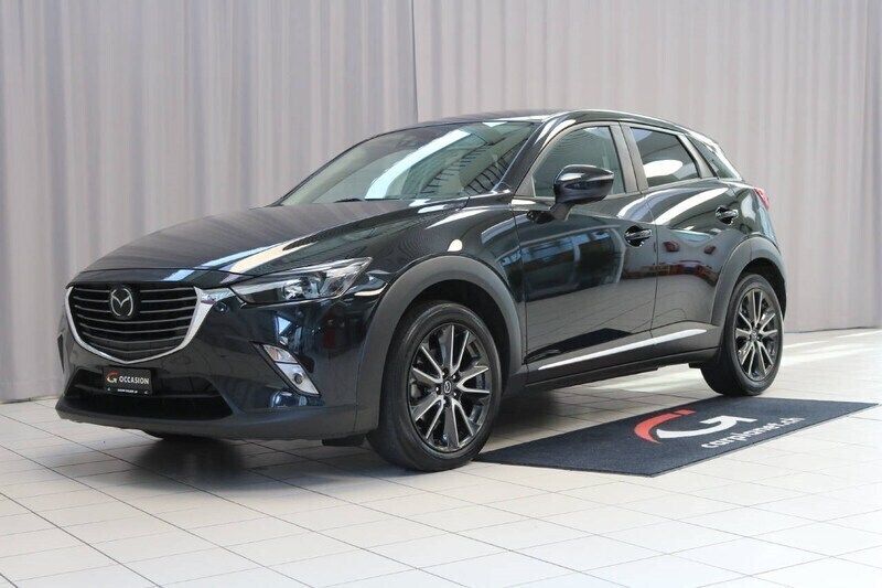 Gebraucht Mazda CX-3 105 PS (77 kW) 2016 Schwarz SUV