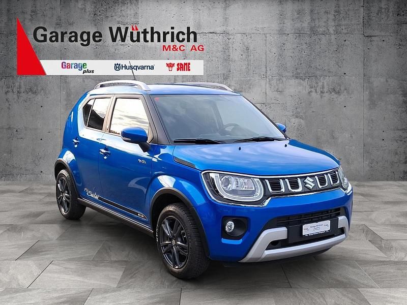 Gebraucht Suzuki Ignis 83 PS (61 kW) 2024 Blau Limousine