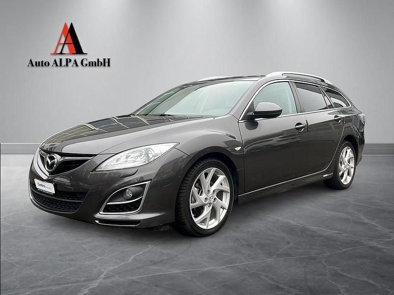 Gebraucht Mazda 6 Inclusive 180 PS (132 kW) 2013
