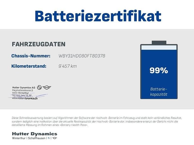 Gebraucht BMW i4 M Sport 400 kW (544 PS) 2025 Grau Limousine