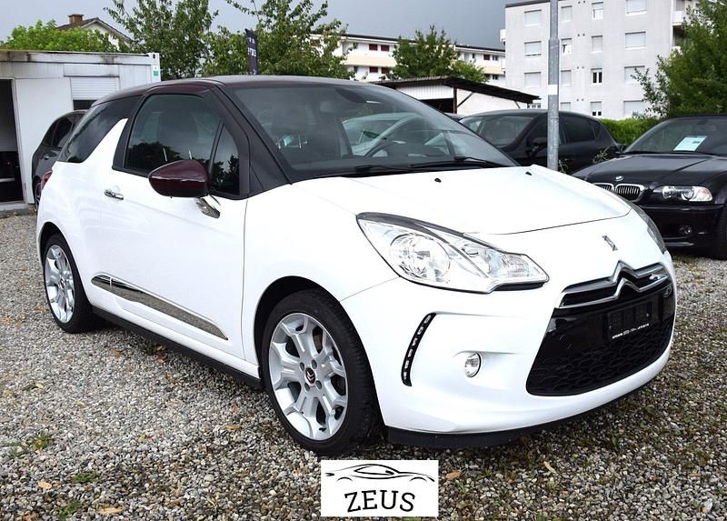 Gebraucht DS Automobiles DS3 So Chic 120 PS (88 kW) 2010