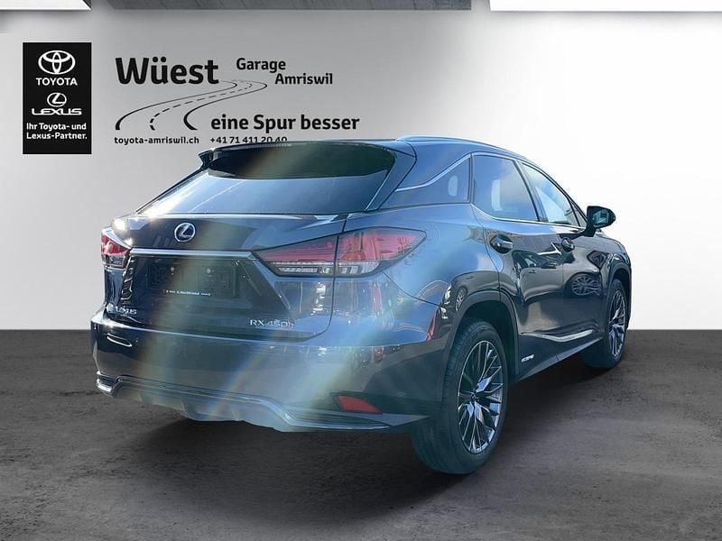 Gebraucht Lexus RX450h Sport Line 313 PS (230 kW) 2021 Anthrazit SUV