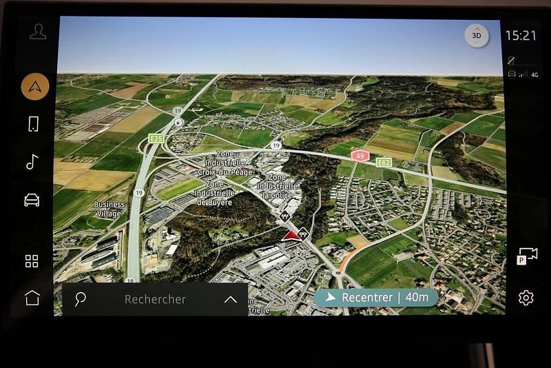 Gebraucht Land Rover Range Rover Sport Autobiography 400 PS (294 kW) 2023 Rot SUV