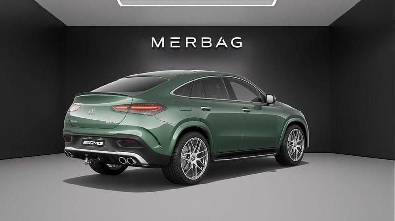 Neu Mercedes GLE53 AMG AMG 435 PS (319 kW) 2025 Grün Coupé