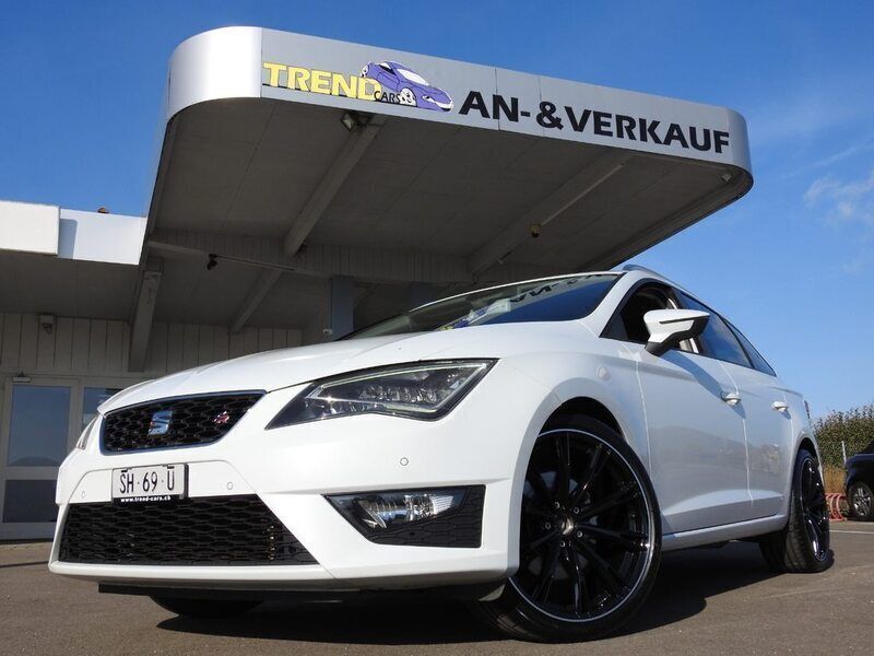 Gebraucht 2014 Seat Leon ST FR-Line Kombi | CHF 13’999 (Teuer) - Bild 1/4