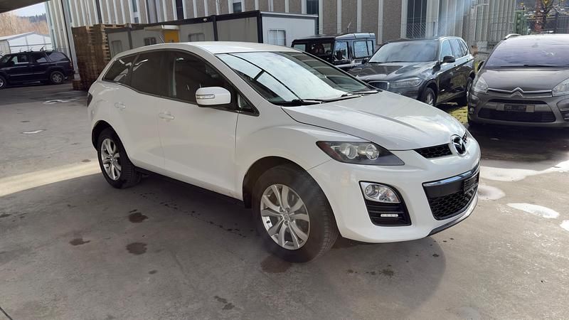 Gebraucht Mazda CX-7 173 PS (127 kW) 2012 SUV