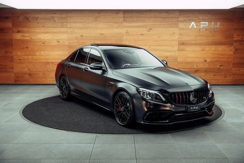 Gebraucht Mercedes C63S AMG AMG 510 PS (375 kW) 2021 Limousine