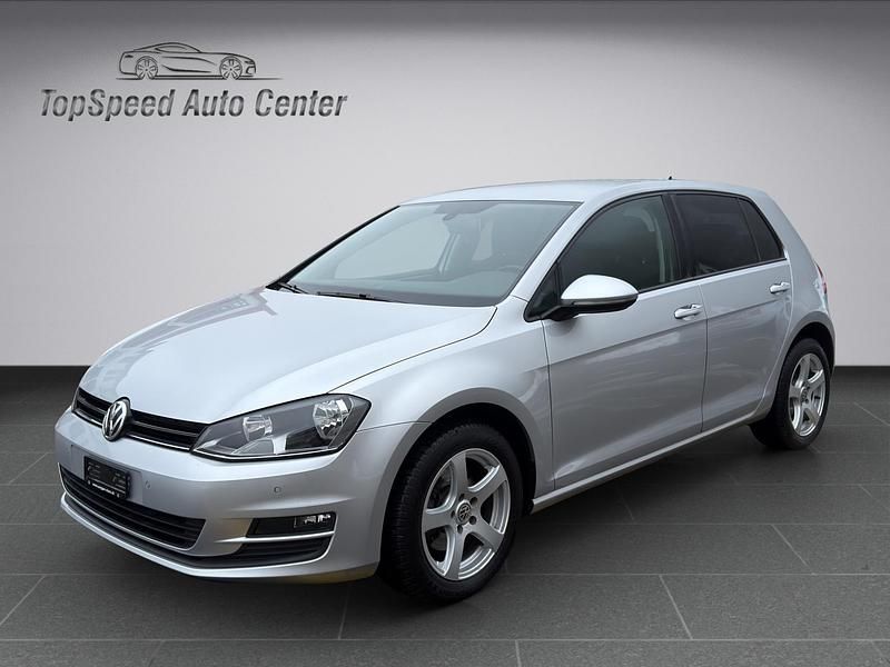 Gebraucht VW Golf VII Comfortline 105 PS (77 kW) 2013 Limousine