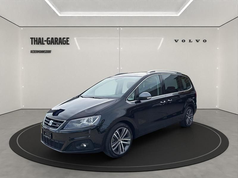 Gebraucht Seat Alhambra FR 184 PS (135 kW) 2018 Van / Kleinbus
