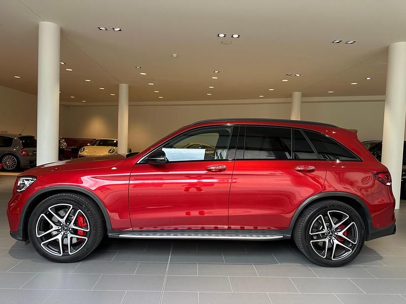 Gebraucht Mercedes GLC63 AMG AMG 510 PS (375 kW) 2022
