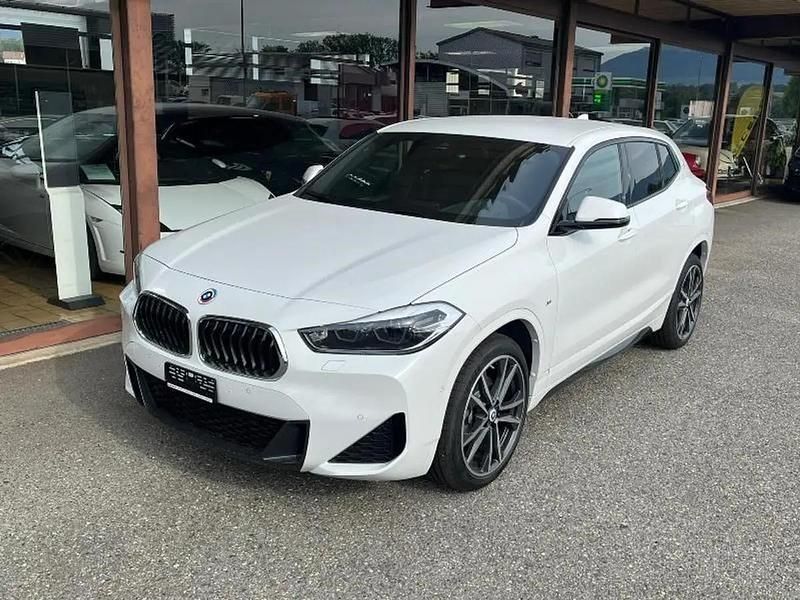 Neu BMW X2 136 PS (100 kW) 2025 Weiss SUV