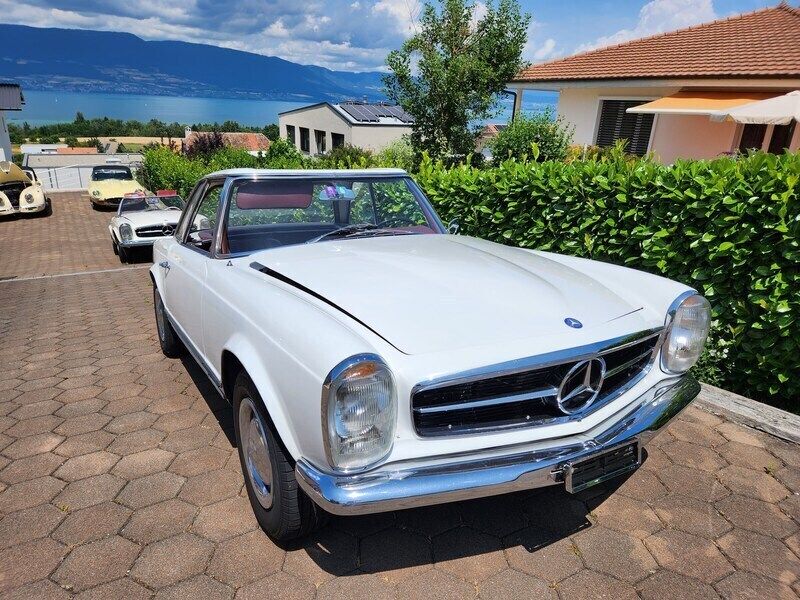 Gebraucht Mercedes 230 150 PS (110 kW) 1965 Cabrio