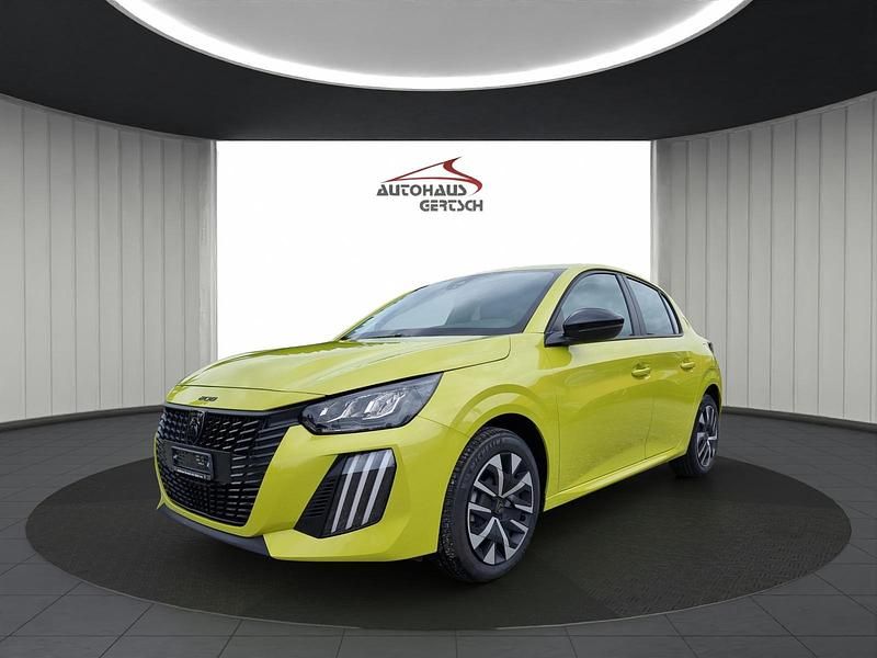 Gelb Neu 2025 Peugeot 208 Active Kleinwagen | CHF 22’990 (Fairer Preis) - Bild 1/4