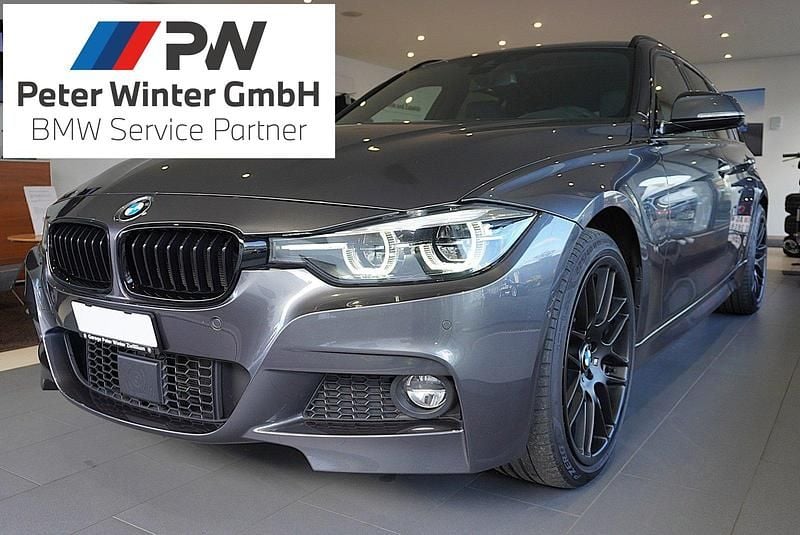 Gebraucht BMW 340 M Sport 326 PS (239 kW) 2018 Anthrazit Kombi