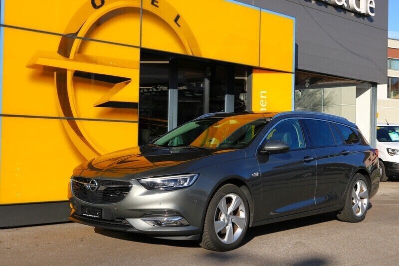 Anthrazit Gebraucht 2017 Opel Insignia Excellence Kombi | CHF 17’500 (Teuer) - Bild 1/4