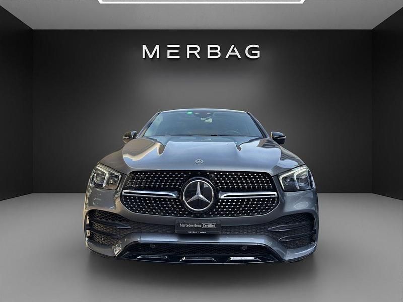 Gebraucht Mercedes GLE350 272 PS (200 kW) 2021 Grau Coupé