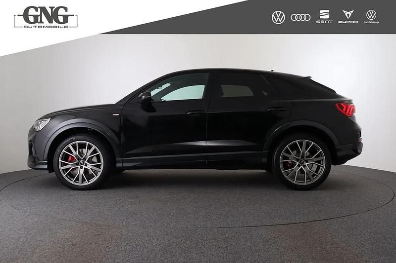 Neu Audi Q3 Sportback S-Line 190 PS (139 kW) 2025 Schwarz SUV
