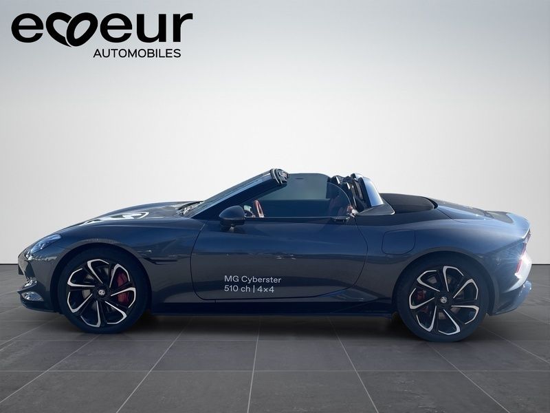 Gebraucht MG Cyberster 375 kW (510 PS) 2025 Cabrio