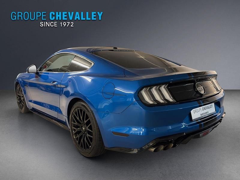 Gebraucht Ford Mustang GT 441 PS (324 kW) 2020 Blau Coupé