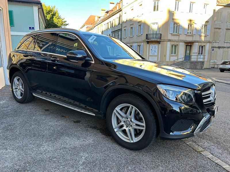 Gebraucht Mercedes GLC220 Exclusive 170 PS (125 kW) 2015