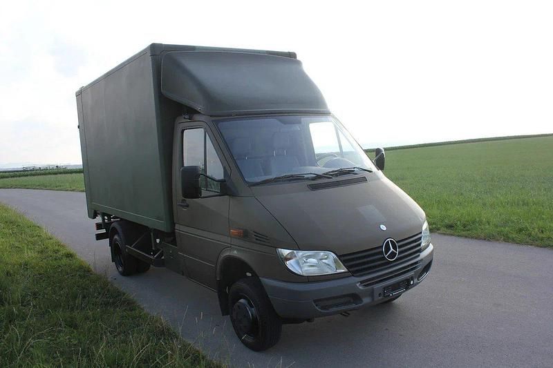 Gebraucht Mercedes Sprinter 129 PS (94 kW) 2001 Van