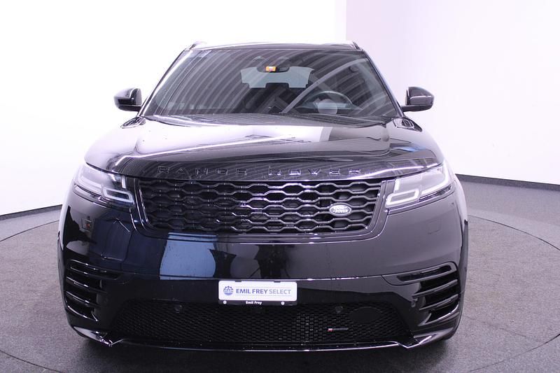 Gebraucht Land Rover Range Rover Velar SE Dynamic 250 PS (183 kW) 2022 Schwarz SUV