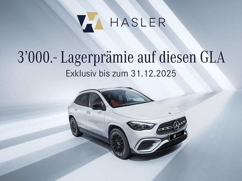 Schwarz Neu 2025 Mercedes GLA200 SUV | CHF 63’400 - Bild 1/4
