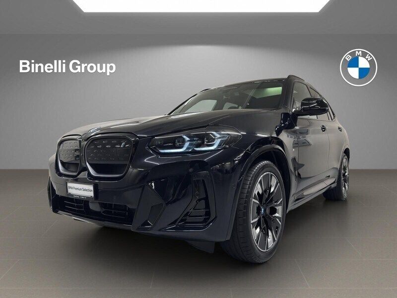 Schwarz Gebraucht 2024 BMW iX3 Impressive SUV | CHF 45’900 (Superpreis) - Bild 1/4