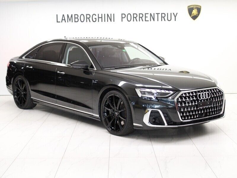 Anthrazit Gebraucht 2022 Audi A8 Ambiente Limousine | CHF 86’500 - Bild 1/4