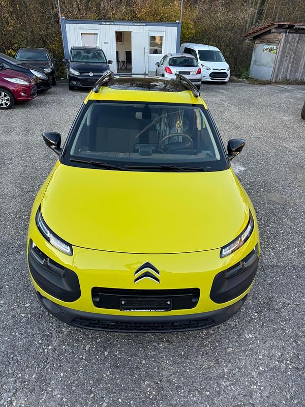 Gebraucht Citroën C4 Cactus Feel 92 PS (67 kW) 2014 Kleinwagen