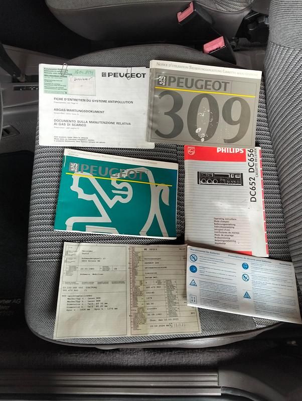 Gebraucht Peugeot 309 88 PS (64 kW) 1992 Kleinwagen