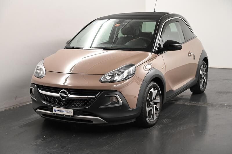 Braun Gebraucht 2016 Opel Adam Rocks S Kleinwagen | CHF 8’900 (Etwas zu teuer) - Bild 1/4
