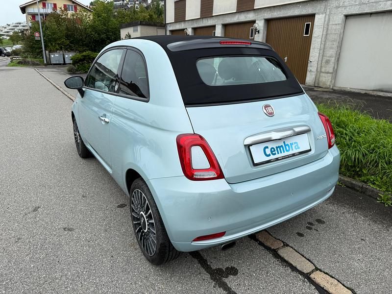 Gebraucht Fiat 500C Launch Edition 70 PS (51 kW) 2020 Cabrio