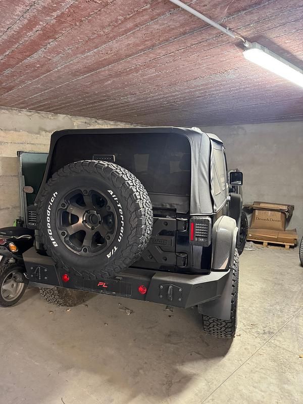 Gebraucht Jeep Wrangler Sahara 200 PS (147 kW) 2016 SUV