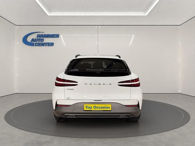 Gebraucht Genesis GV60 Sport 233 kW (318 PS) 2022 Weiss SUV