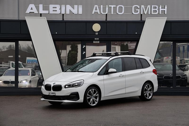 Gebraucht BMW 218 Gran Tourer Sport Line 150 PS (110 kW) 2019 Van / Kleinbus