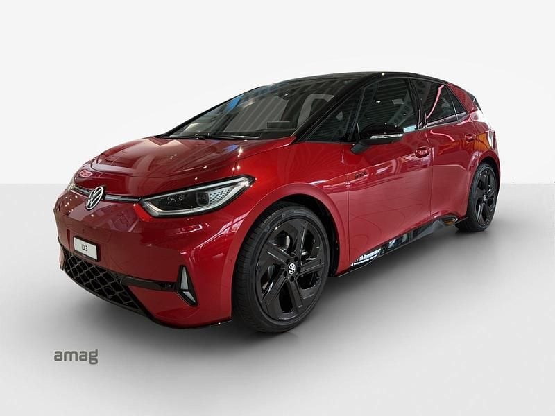 Kings red metallic schwarz Gebraucht 2025 VW ID.3 GTX Kleinwagen | CHF 49’900 - Bild 1/4