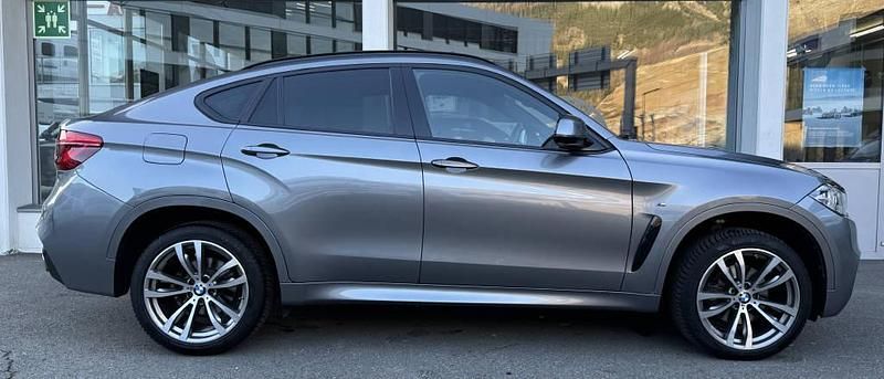 Gebraucht BMW X6 M Sport 258 PS (189 kW) 2017 Grau SUV