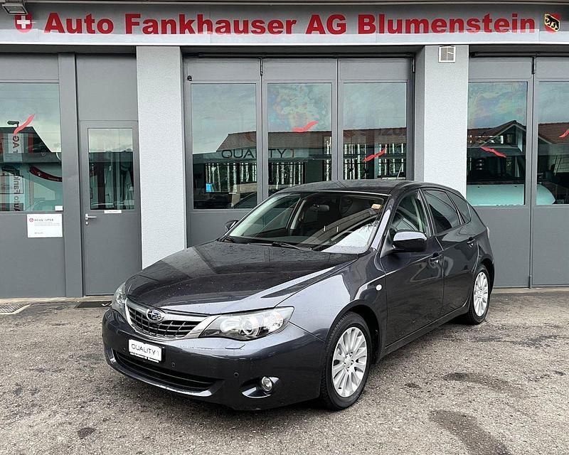 Gebraucht 2007 Subaru Impreza Comfort Limousine | CHF 9’800 (Teuer) - Bild 1/4