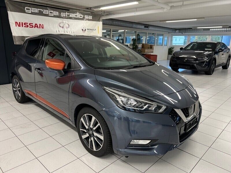 Gebraucht 2018 Nissan Micra N-Connecta Kleinwagen | CHF 9’700 (Fairer Preis) - Bild 1/4