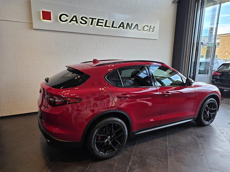 Gebraucht Alfa Romeo Stelvio Tech Edition 200 PS (147 kW) 2020 SUV