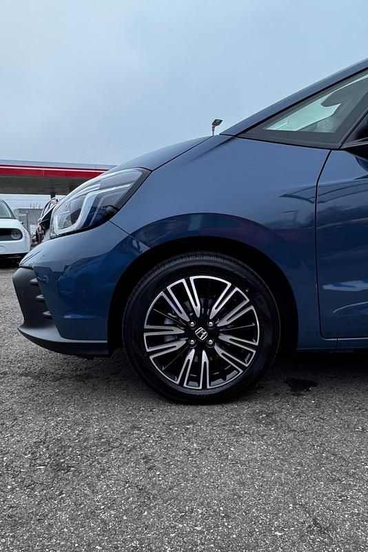Neu Honda Jazz Advance 122 PS (89 kW) 2026 Blau Kleinwagen