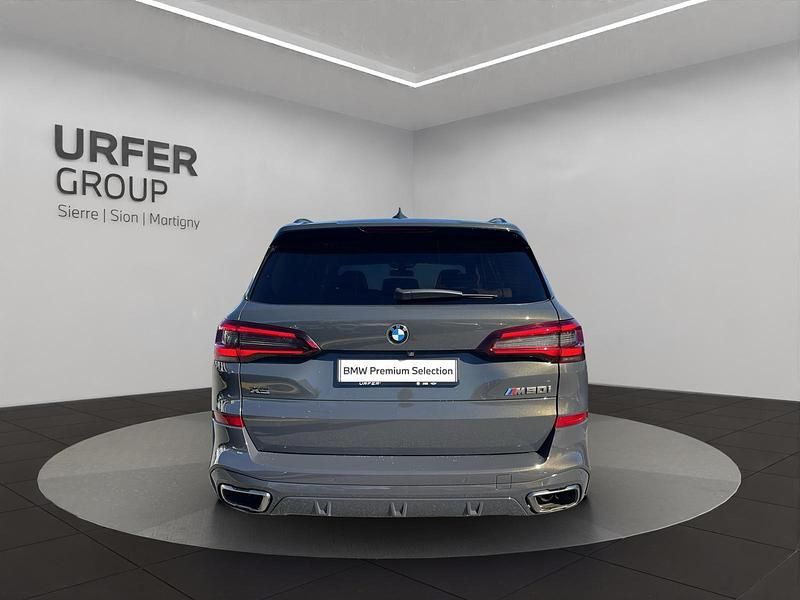 Gebraucht BMW X5 M Sport 530 PS (389 kW) 2021 Grau SUV