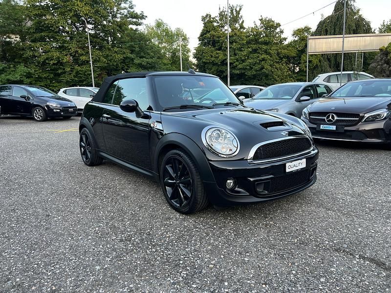 Gebraucht Mini Cooper S 184 PS (135 kW) 2014 Kleinwagen