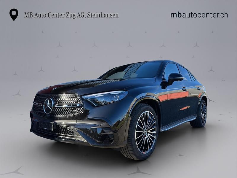 Schwarz Neu 2025 Mercedes GLC300e AMG line Coupé | CHF 93’500 - Bild 1/4