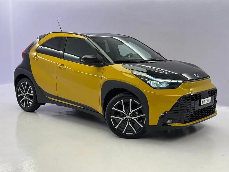 Gelb Neu 2025 Toyota Aygo X Sport SUV | CHF 27’350 (Fairer Preis) - Bild 1/4