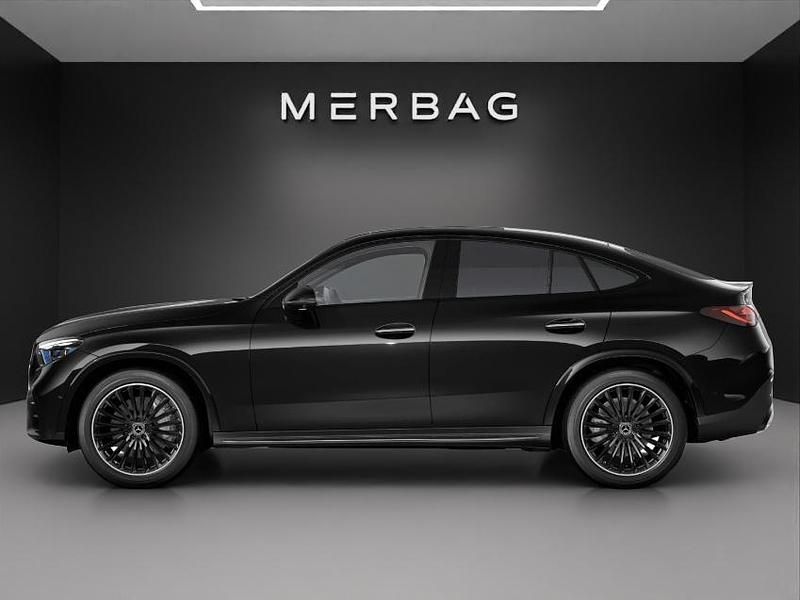 Neu Mercedes GLC220 197 PS (144 kW) 2026 Schwarz Coupé