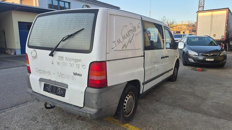 Gebraucht Mercedes Vito 122 PS (89 kW) 2000 Van