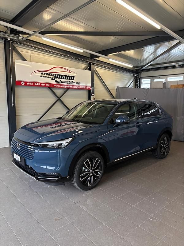 Neu Honda HR-V Advance 106 PS (77 kW) 2026 Blau SUV
